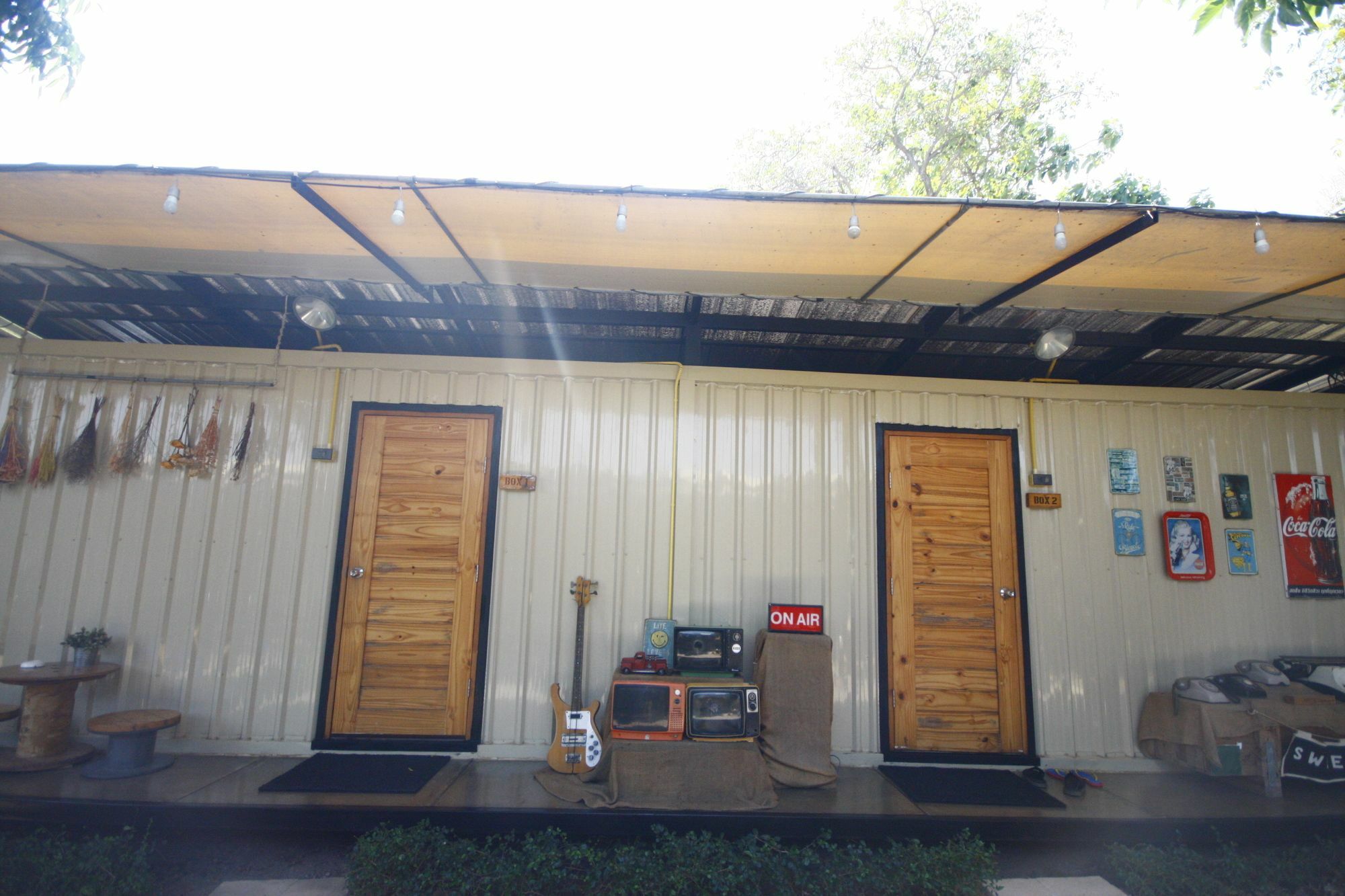 Sweet Box Bed And Breakfast Pattaya Eksteriør billede